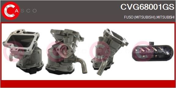 CVG68001GS CASCO AGR-Ventil für FUSO (MITSUBISHI) online bestellen