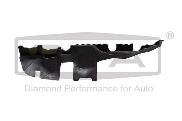 Audi A4 Support, radiator grille DPA 11211876402 cheap