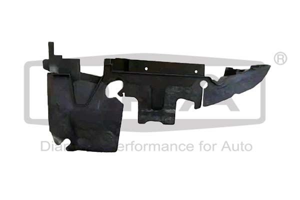 DPA Grille assembly Audi A6 C6 Avant new 11211877202