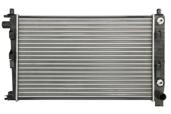 THERMOTEC Aluminium, 600 x 378 x 23 mm, Automatic Transmission, Mechanically jointed cooling fins Radiator D7M079TT buy