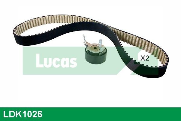 LUCAS LDK1026 Timing belt tensioner pulley 1 765 052