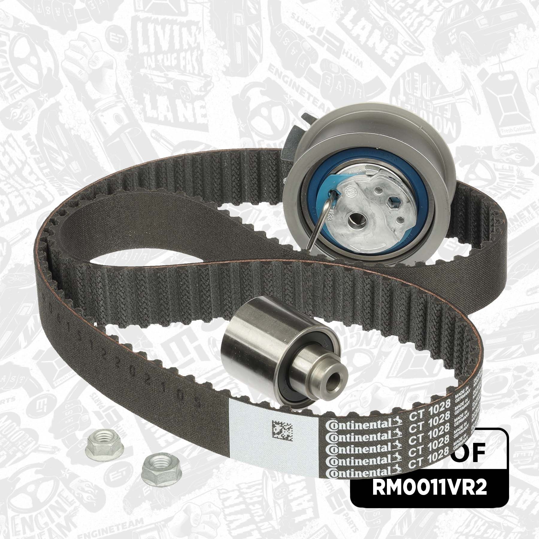 RM0011VR2 Water pump and timing belt ET ENGINETEAM RM0011VR2 review and test