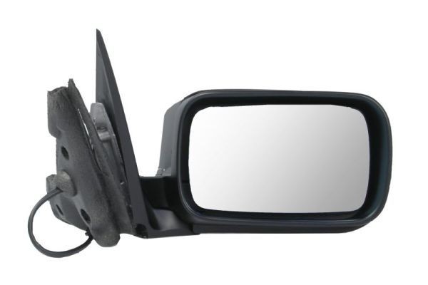 BMW Oldtimer Außenspiegel Spiegel Rückspiegel links chrom schwarz