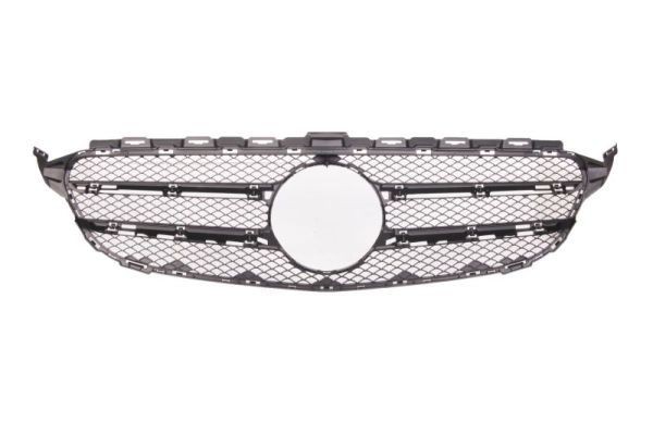 BLIC 6502-07-3521990P Front grill Mercedes CL203
