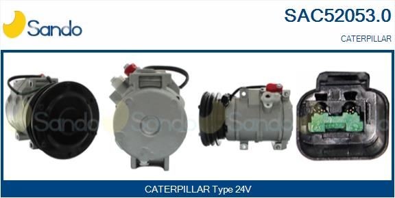 SANDO SAC52053.0 Air conditioning compressor 259-7244
