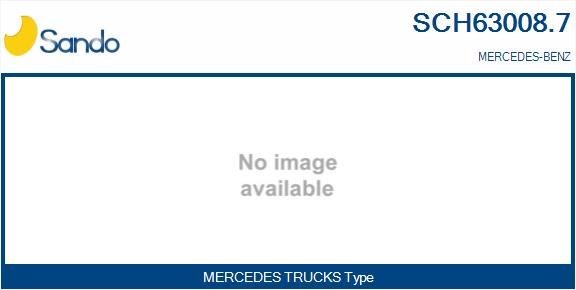 SCH63008.7 SANDO Rumpfgruppe Turbolader MERCEDES-BENZ UNIMOG