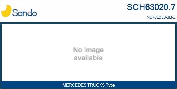 SCH63020.7 SANDO Rumpfgruppe Turbolader MERCEDES-BENZ SK