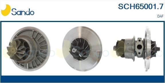 SCH65001.7 SANDO Rumpfgruppe Turbolader für DAF online bestellen