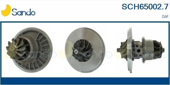 SCH65002.7 SANDO Rumpfgruppe Turbolader für DAF online bestellen