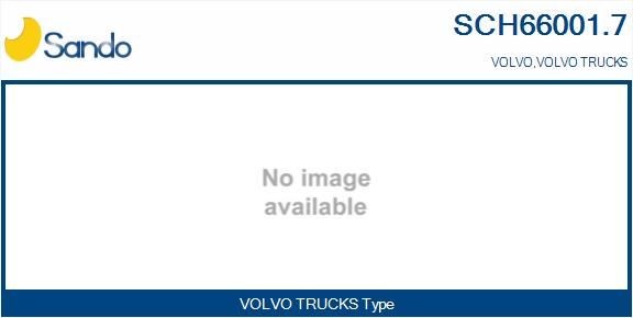 SCH66001.7 SANDO Rumpfgruppe Turbolader für VOLVO online bestellen