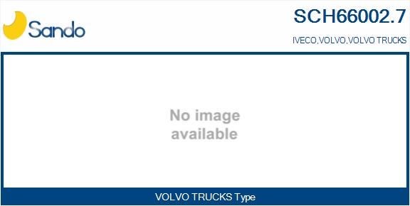 SCH66002.7 SANDO Rumpfgruppe Turbolader für VOLVO online bestellen