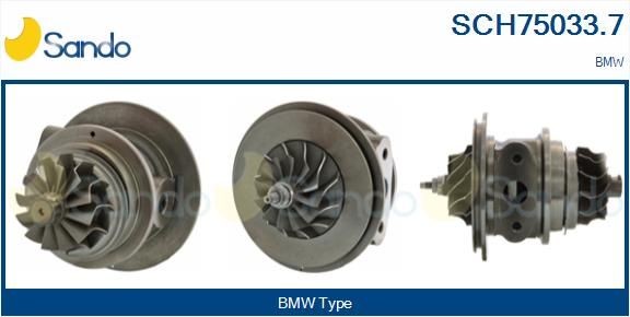 SANDO Turbocharger BMW 5 Touring (E34) new SCH75033.7