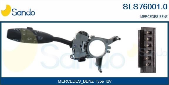 SANDO SLS760010 Indicator switch MERCEDES-BENZ A-Class (W169) A 180 CDI (169.007, 169.307) 109 hp Diesel 2006