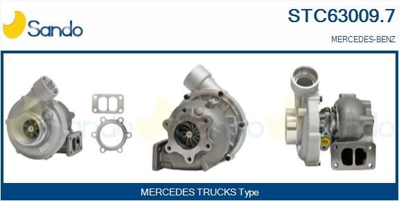 STC63009.7 SANDO Turbolader für VW online bestellen