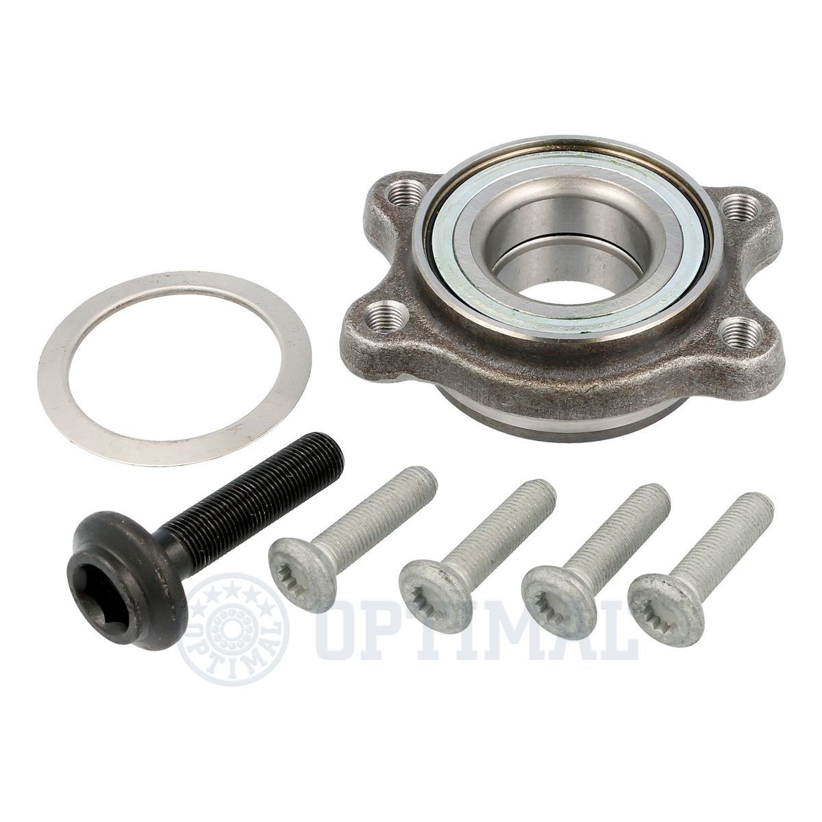 OPTIMAL 100007 Wheel bearing kit 4E0407625D