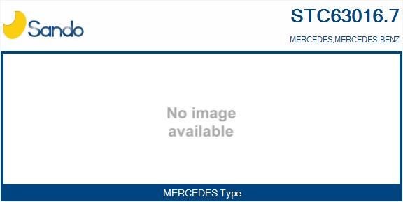STC63016.7 SANDO Turbolader MERCEDES-BENZ ACTROS
