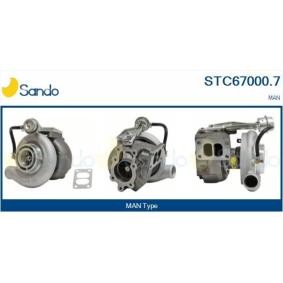 SANDO Abgasturbolader Turbolader STC67000.7 kaufen