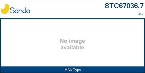 STC67036.7 SANDO Turbolader für NISSAN online bestellen
