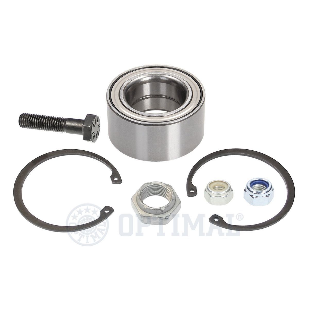 OPTIMAL with accessories, with fastening material, 75 mm Inner Diameter: 42mm Wheel hub bearing 100036 buy