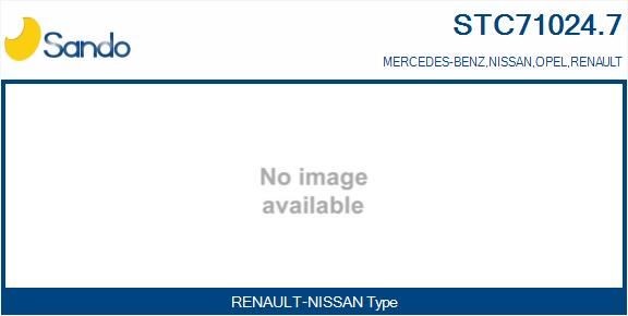SANDO STC710247 Turbocharger Nissan X-Trail T32 1.6 dCi ALL MODE 4x4-i 130 hp Diesel 2014 price