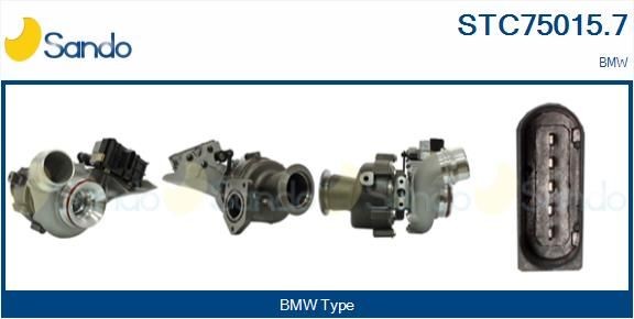 SANDO STC750157 Turbocharger BMW F10 520d xDrive 2.0 163 hp Diesel 2013 price