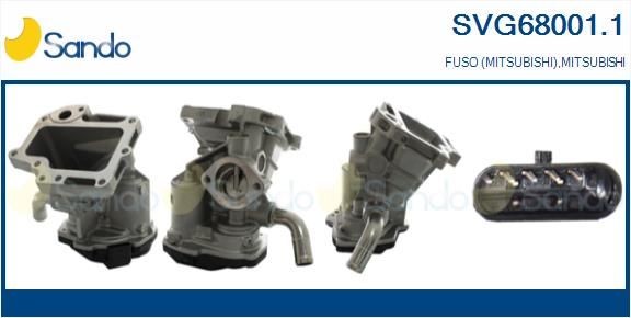 SANDO SVG68001.1 EGR valve 504317810