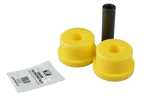 TED40991 TEDGUM Suspension bushes BMW Rear Axle, both sides, Lower, Front, inner, PU (Polyurethane)