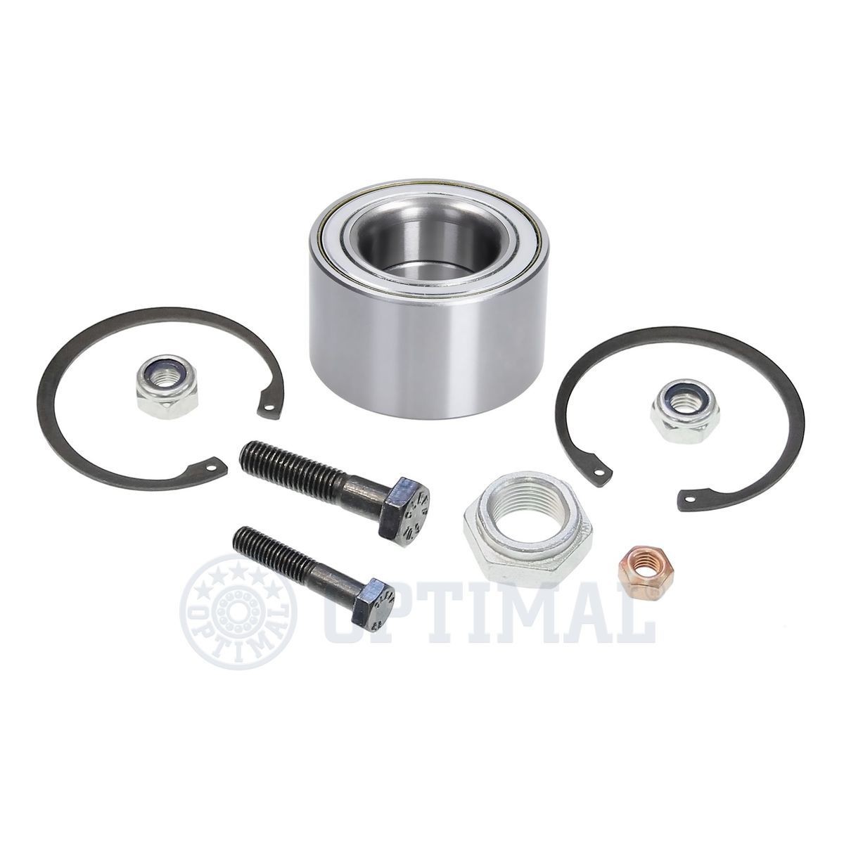 OPTIMAL 101010 Wheel bearing kit with accessories, , 64 mm