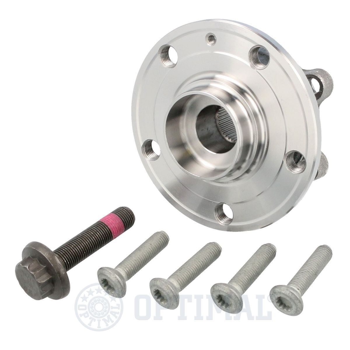 OEM-quality OPTIMAL 101017 Wheel bearing & wheel bearing kit