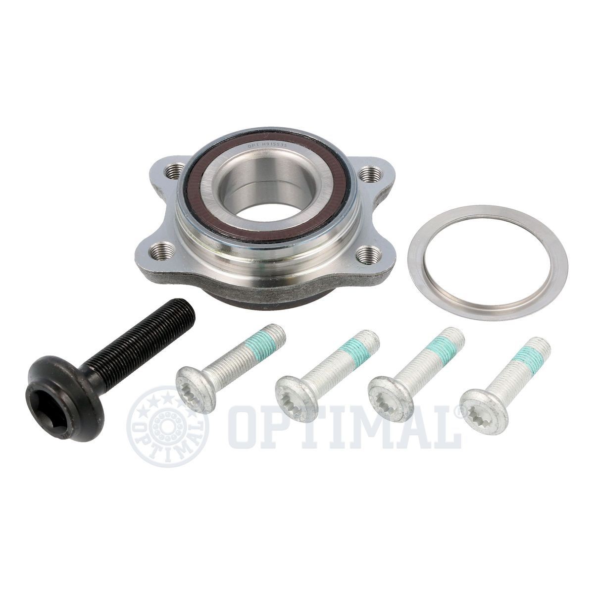 OPTIMAL 101516 Wheel bearing kit 4E0407625D