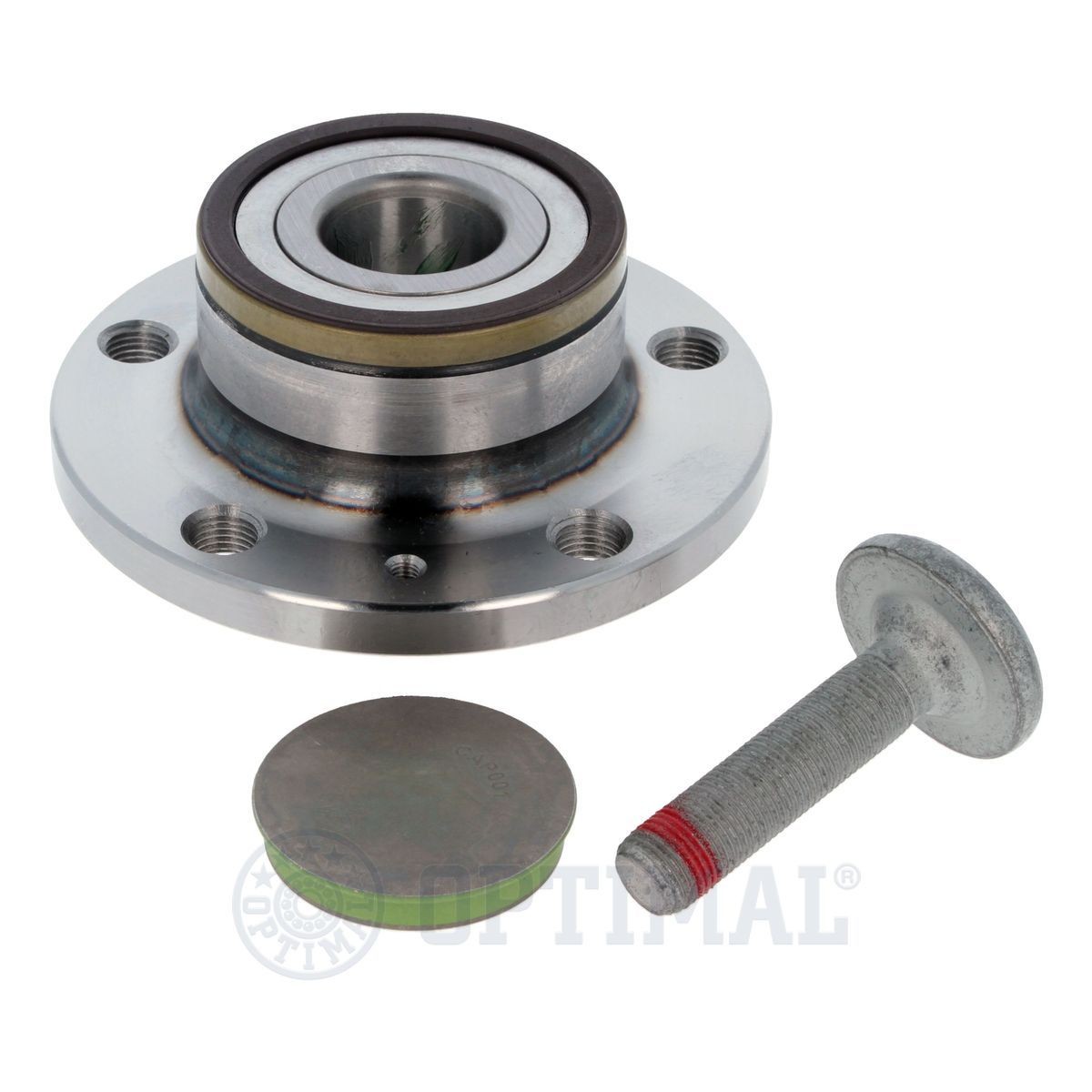 OPTIMAL 102019 Cuscinetto ruota con anello sensore magnetico integrato, 137 mm