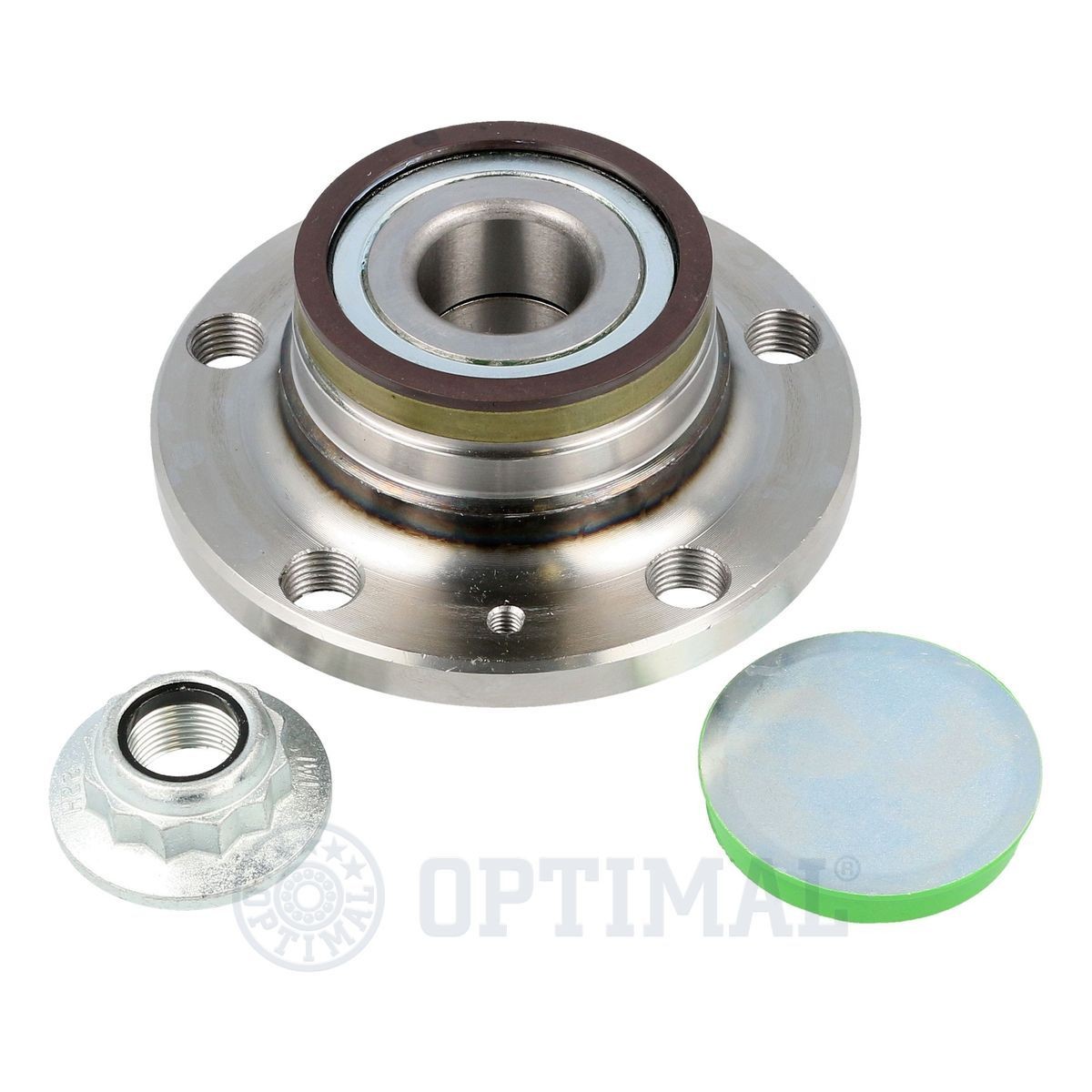 OPTIMAL Wheel bearing rear and front VW Polo IV Saloon (9N4) new 102077