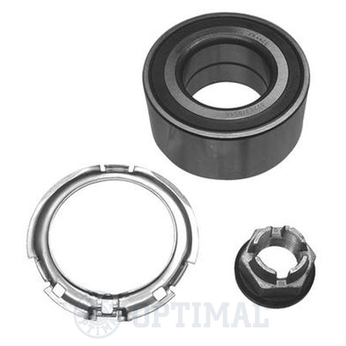 OPTIMAL with integrated magnetic sensor ring, 86 mm Inner Diameter: 45mm Wheel hub bearing 201089 buy