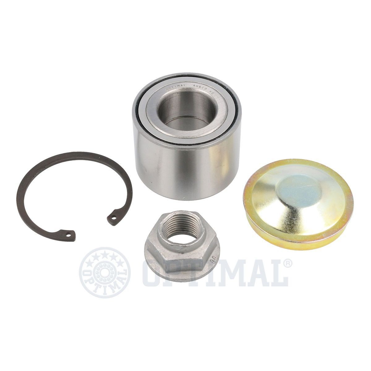 OPTIMAL without ABS sensor ring, 68 mm Inner Diameter: 35mm Wheel hub bearing 202101 buy