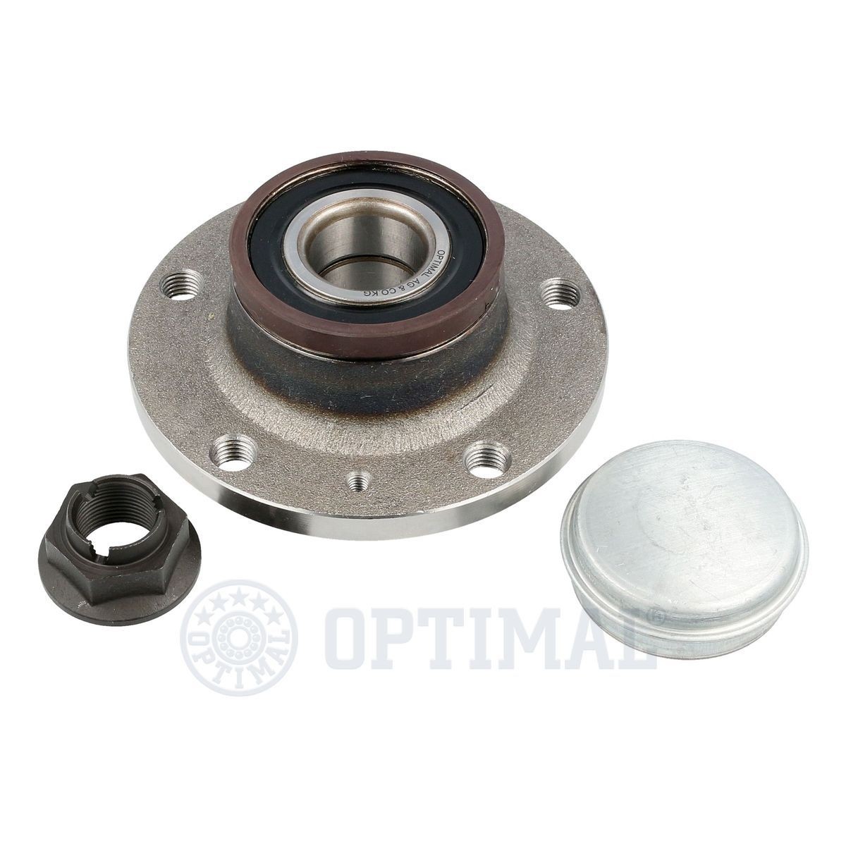 OPTIMAL 202286 Wheel bearing kit with integrated magnetic sensor ring, 130 mm