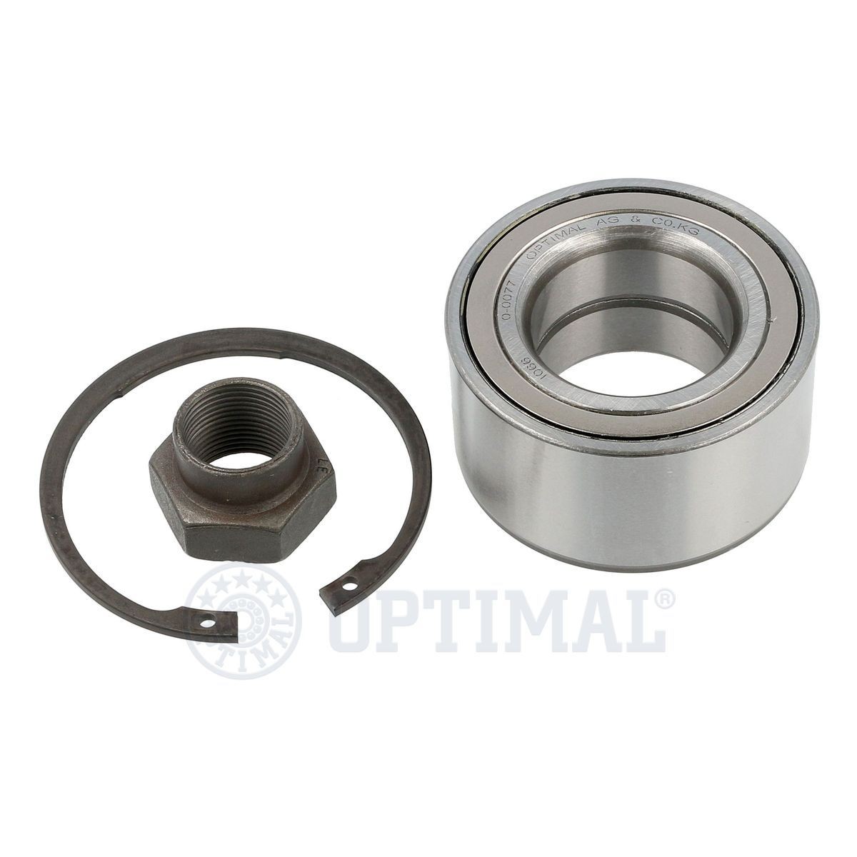 Great value for money - OPTIMAL Wheel bearing kit 301132