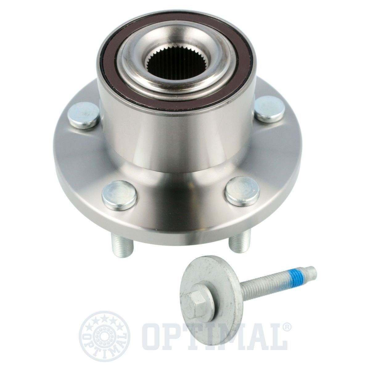 Ford FOCUS Wheel hub bearing kit 2014681 OPTIMAL 301305 online buy