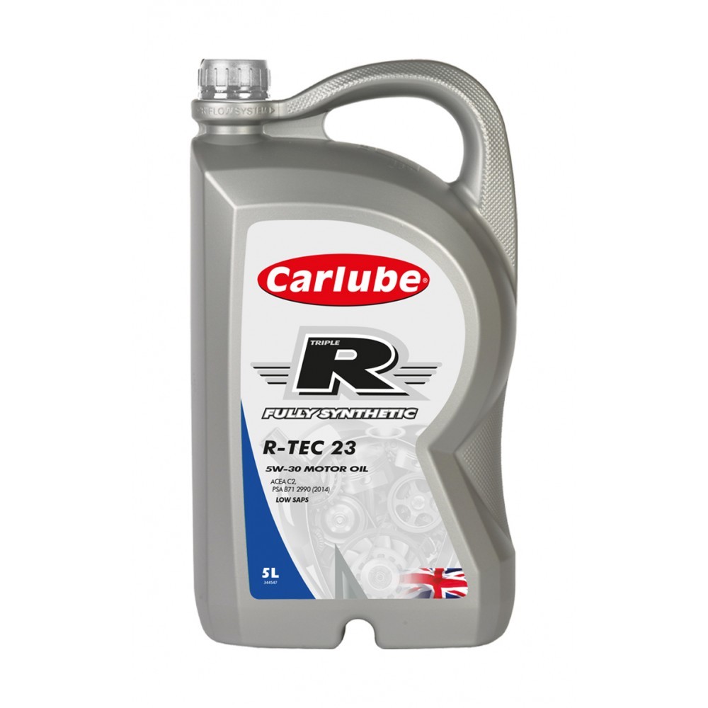 Buy Car oil CARLUBE Tetrosyl diesel KBY005 Triple R, R-Tec 23 5W-30, 5l