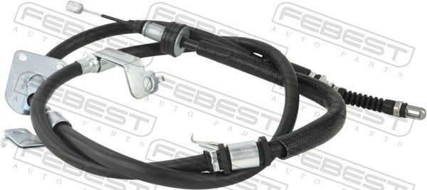 FEBEST 12100D7LH Parking brake cable Kia Sportage Mk3 2.0 CRDi AWD 177 hp Diesel 2021 price