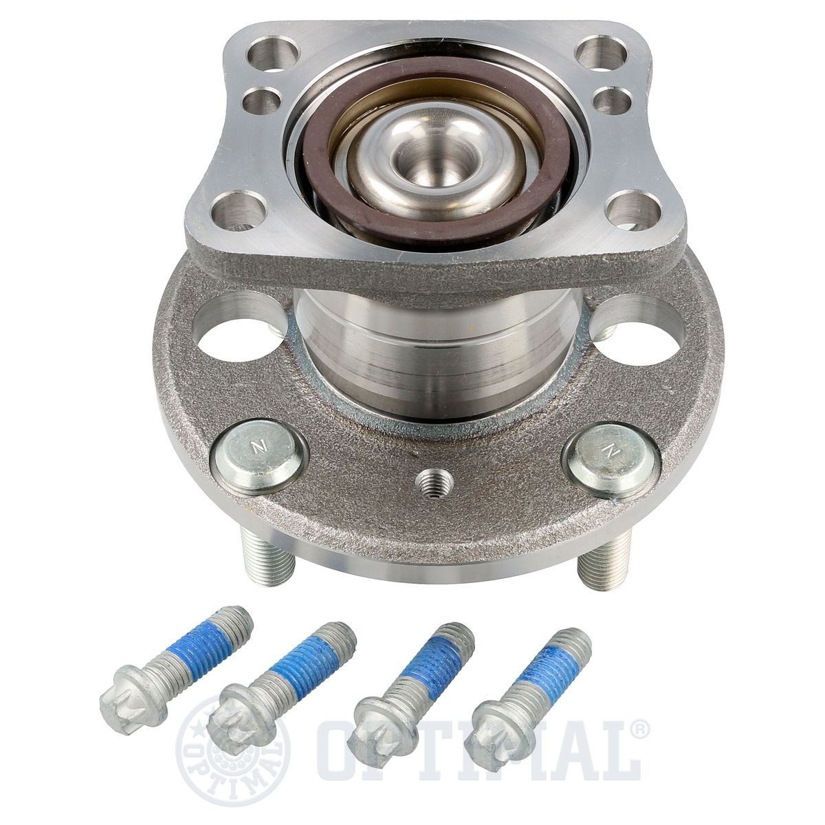 Ford FIESTA Wheel hub bearing kit 2014706 OPTIMAL 302101 online buy