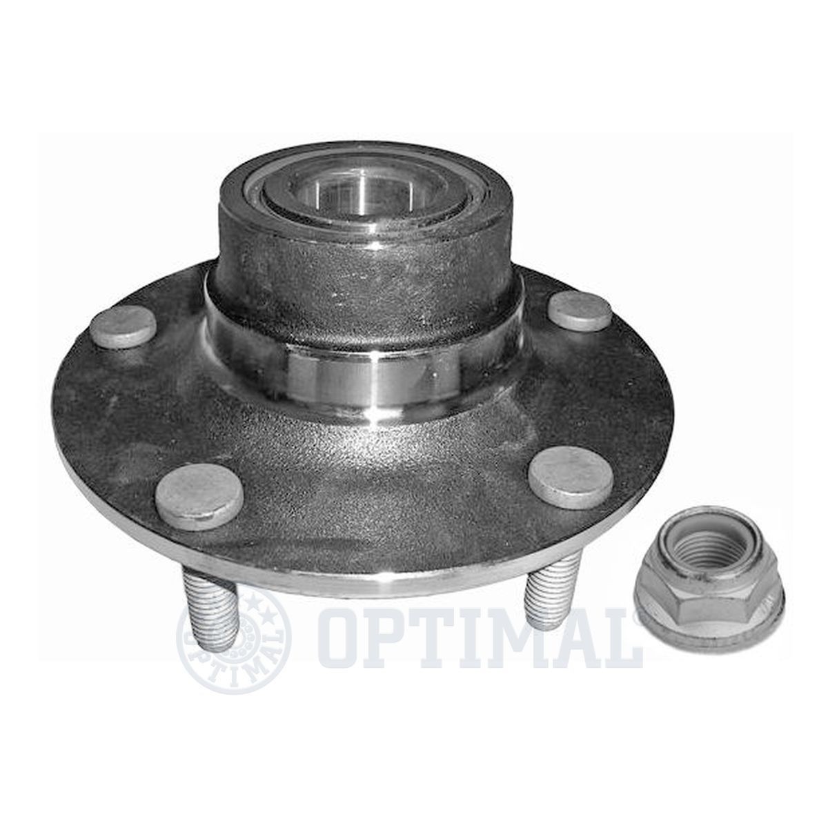 OPTIMAL 302255 Wheel bearing kit 190 mm
