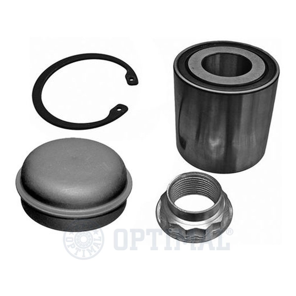 OPTIMAL 55 mm Inner Diameter: 25mm Wheel hub bearing 402073 buy