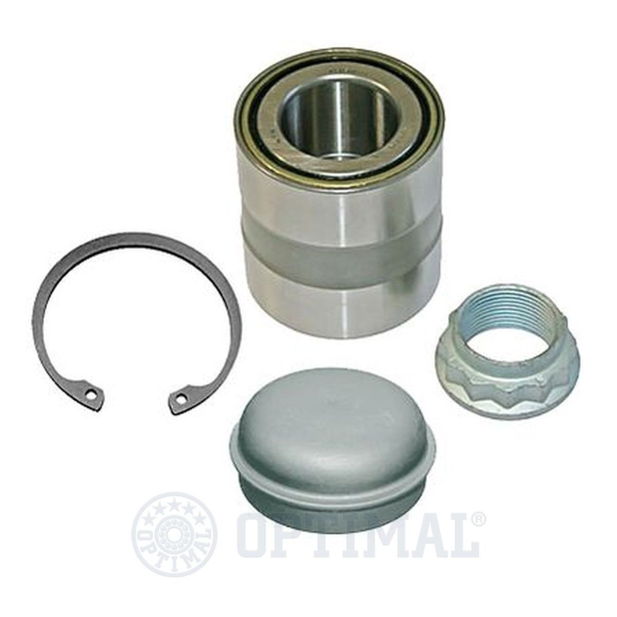 Wheel bearing kit OPTIMAL 402802 - Mercedes VANEO Bearings spare parts order