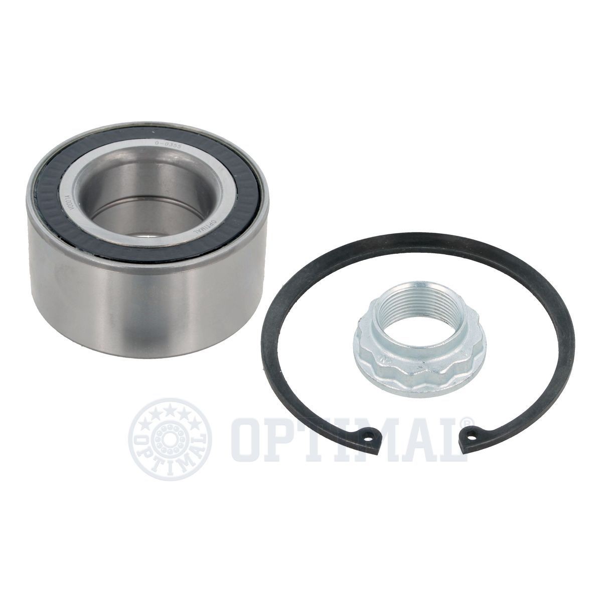 OPTIMAL 502135 Wheel bearing kit with integrated ABS sensor, 85,1 mm