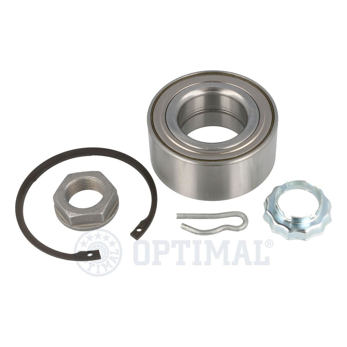OPTIMAL 600308 Wheel bearing kit 82 mm
