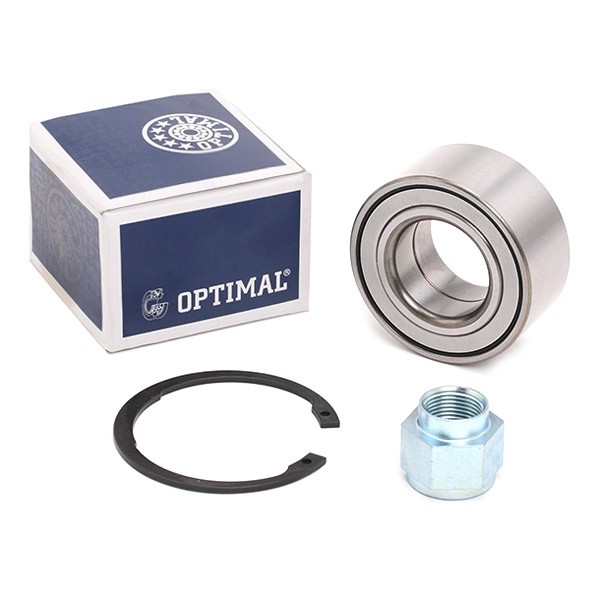 601916 Hub bearing & wheel bearing kit 601916 OPTIMAL 72 mm