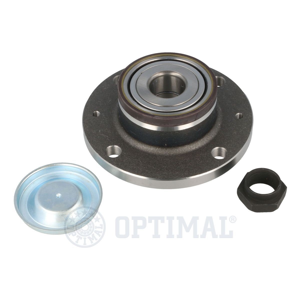 OPTIMAL 602251 Wheel bearing kit with integrated magnetic sensor ring, 129,1 mm