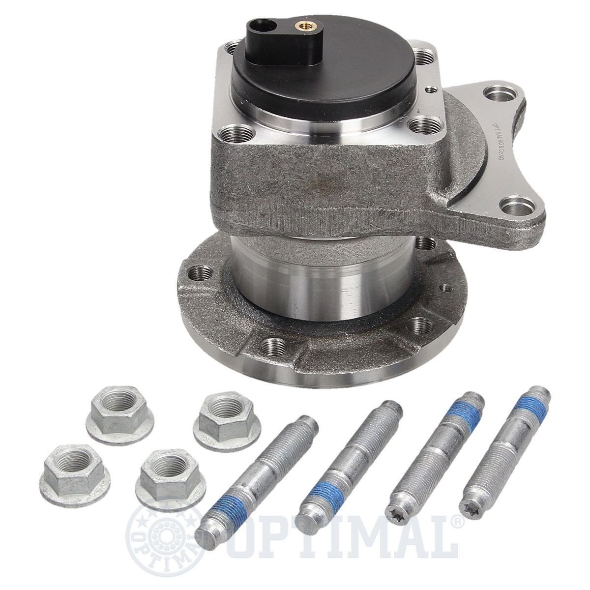 Original 682757 OPTIMAL Wheel hub bearing kit PEUGEOT