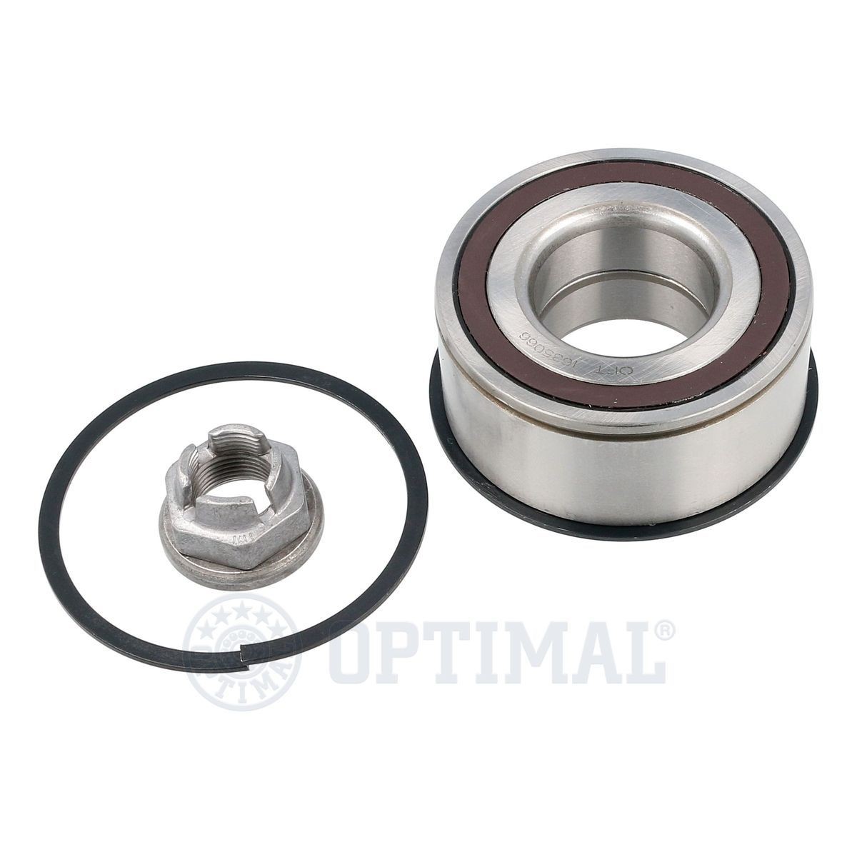 OPTIMAL 701914 Wheel bearing kit with integrated magnetic sensor ring, 84,1 mm
