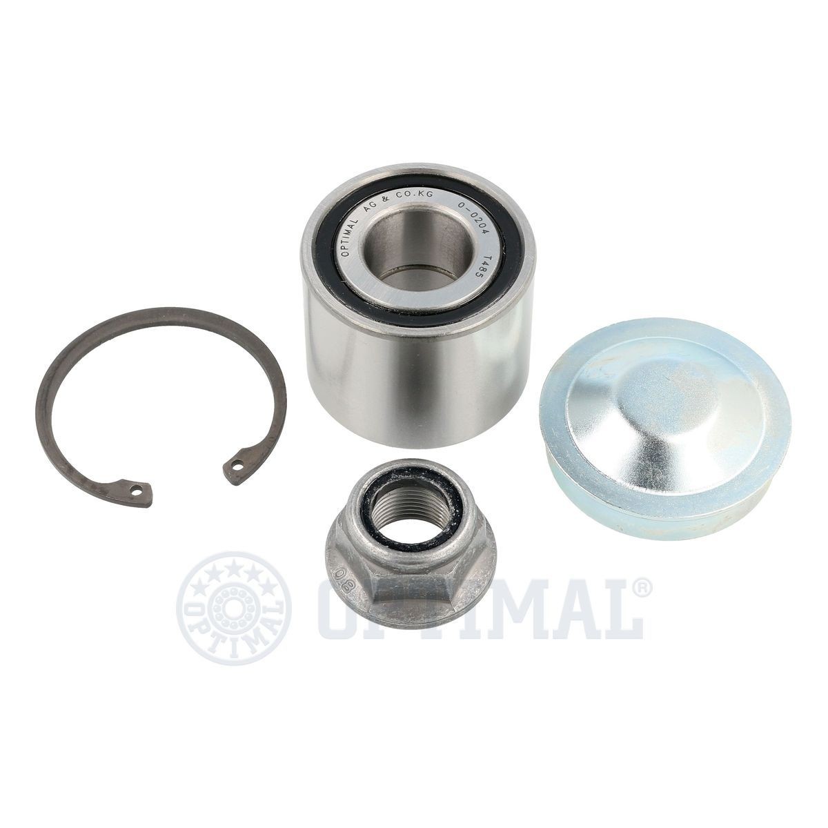 OPTIMAL 702426 Wheel bearing kit 7701205596